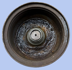 USED OEM 1965-69 CORVAIR OIL BATH PRE CLEANER BASE