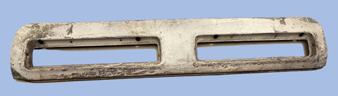 GOOD USED 1965 CORVAIR CORSA REAR METAL AIR OUTLET GRILL - #3863578