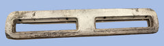GOOD USED 1965 CORVAIR CORSA REAR METAL AIR OUTLET GRILL - #3863578