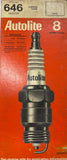 NOS Autolite 646 Spark Plugs – Resistor Copper Core – USA Made