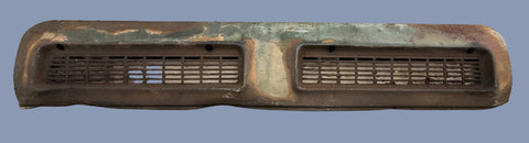 GOOD USED 1965 CORVAIR REAR METAL AIR OUTLET GRILL -