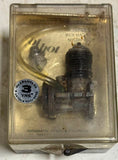 Vintage “Hot Shot” 0.049 Glo-Plug Engine – Wen Mac – Rare Collector’s Find