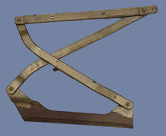 USED 1961-62 CORVAIR LAKEWOOD REAR SEAT HINGE - CHECK PICTURE FOR SIDE VERIFICATION