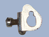 USED CORVAIR CARTER YH SIDE DRAFT TURBO CARBURETOR THROTTLE SHAFT TO ARM TO PUMP LINK CLAMP,