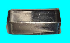 USED - NICE - 1965-69 CORVAIR REAR BACK SEAT AREA ASH TRAY FRONT HANDLE / KNOB