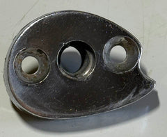 4480400 USED 1961-65 CORVAIR FC ESCUTCHEON L H SIDE INTERMEDIATE REAR DOOR HANDLE OUTSIDE