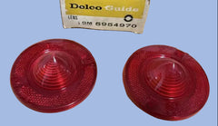 NOS GM - 1964 CORVAIR STOP / TAILIGHT LIGHT LENS SOLD EACH 5954970