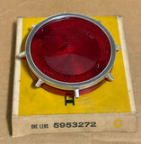 NOS 1962 CORVAIR TAILLIGHT LENS-GUIDE 5953272 TAIL LIGHT
