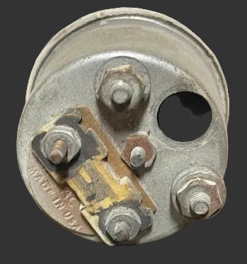 USED VINTAGE AC SPARKS GAUGE BATTERY CHARGE VOLTS UNTESTED