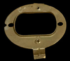 NOS 1960 CORVAIR ONLY TAIL STOP LIGHT HOUSING RETAINER