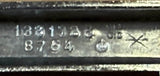 USED 1949-1950 CHRYSLER DASH PANEL CLOCK CHROME SURROUND #1331326