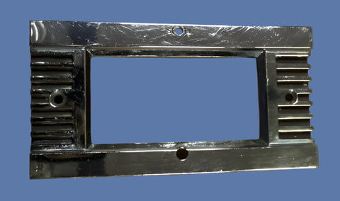 USED 1949-1950 CHRYSLER DASH PANEL CLOCK CHROME SURROUND #1331326