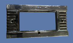 USED 1949-1950 CHRYSLER DASH PANEL CLOCK CHROME SURROUND #1331326