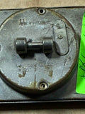 SWITZERLAND SANDOZ 8 DAY WINDUP DASHBOARD SWISS CLOCK - UNTESTED VINTAGE