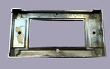 USED 1949-1950 CHRYSLER DASH PANEL CLOCK CHROME SURROUND #1331326