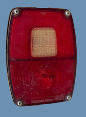 USED 1973 FORD BACK UP LIGHT HOUSING ASSEMBLY - UNTESTED