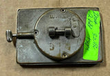 SWITZERLAND SANDOZ 8 DAY WINDUP DASHBOARD SWISS CLOCK - UNTESTED VINTAGE