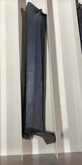 USED NICE PADDED 1968-69 CORVAIR COUPE / 4 DOOR WINDSHIELD LEFT SIDE PILLAR TRIM MOLDING