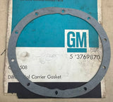 NOS 1962-63 CHEVROLET CORVETTE DIFFERENTAIL CARRIER GASKET #3769870