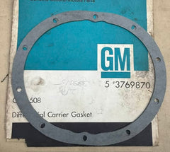 NOS 1962-63 CHEVROLET CORVETTE DIFFERENTAIL CARRIER GASKET #3769870