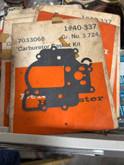 NOS GM CHEVROLET CORVAIR ROCHESTER SINGLE BARREL CARBURETOR GASKET ONLY 7033068