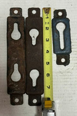 USED 1961-65 CORVAIR VAN REAR FLOOR SEAT BRACKET - LONG