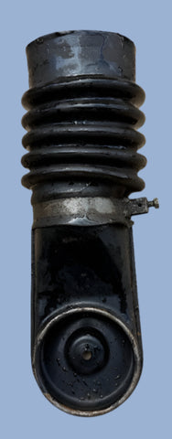 USED OEM 1965-69 CORVAIR OIL BATH PRE CLEANER TOP SNOUT - JUST SNOUT ONLY