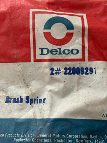 🧩 GM Part #22009291 — Windshield Wiper Motor Brush Spring - sold each