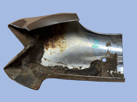 Corvair Convertible Header End Cap Trim Above Windshield - Forgot if Rt or Lt #2