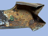 Corvair Convertible Header End Cap Trim Above Windshield - Forgot if Rt or Lt #8