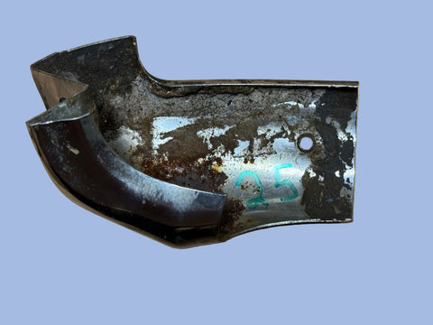 Corvair Convertible Header End Cap Trim Above Windshield - Forgot if Rt or Lt #25