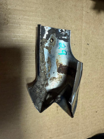 Late Model Corvair Convertible Header End Cap Trim Above Windshield - Forgot if Rt or Lt #29