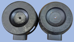 1965 Corvair with A/C Air Filter / Breather Base Powder Coated - Right Side In picture
