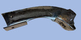 Early Model Corvair Convertible Trim Above Windshield - Forgot if Rt or Lt #11