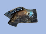 Corvair Convertible Header End Cap Trim Above Windshield - Forgot if Rt or Lt #20