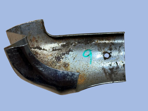 Corvair Convertible Header End Cap Trim Above Windshield - Forgot if Rt or Lt #9