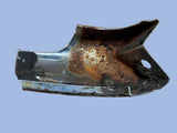 Corvair Convertible Header End Cap Trim Above Windshield - Forgot if Rt or Lt #blank