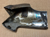 Corvair Convertible Header End Cap Trim Above Windshield - Forgot if Rt or Lt #11