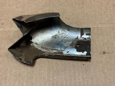 Corvair Convertible Header End Cap Trim Above Windshield - Forgot if Rt or Lt #4
