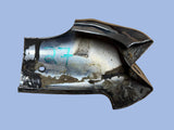 Late Model Corvair Convertible Header End Cap Trim Above Windshield - Forgot if Rt or Lt #27
