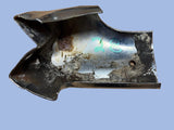 Late Model Corvair Convertible Header End Cap Trim Above Windshield - Forgot if Rt or Lt 28