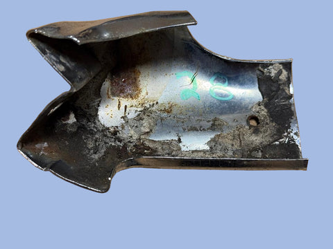 Late Model Corvair Convertible Header End Cap Trim Above Windshield - Forgot if Rt or Lt 28