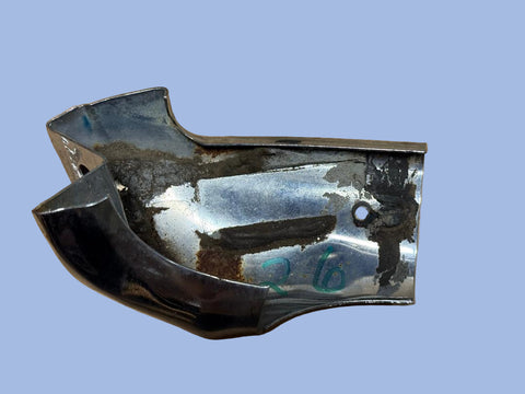 Corvair Convertible Header End Cap Trim Above Windshield - Forgot if Rt or Lt #26
