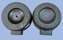 1961-63 Corvair Air Filter / Cleaner Breather Base - Powder coated