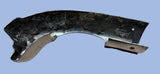 Early Model Corvair Convertible Trim Above Windshield - Forgot if Rt or Lt #16