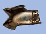 Corvair Convertible Header End Cap Trim Above Windshield - Forgot if Rt or Lt #18
