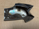 Corvair Convertible Header End Cap Trim Above Windshield - Forgot if Rt or Lt #23