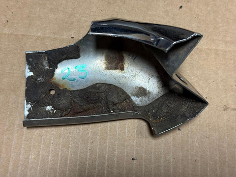 Corvair Convertible Header End Cap Trim Above Windshield - Forgot if Rt or Lt #23