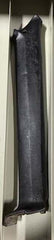 USED NICE PADDED 1968-69 CORVAIR COUPE / 4 DOOR WINDSHIELD RIGHT SIDE PILLAR TRIM MOLDING