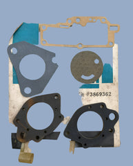 NOS 1962-66 CORVAIR TURBO CARB REBUILD KIT - 3869362 GASKETS ONLY